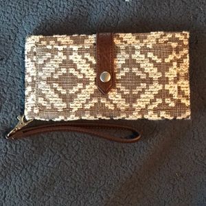 barely used wallet